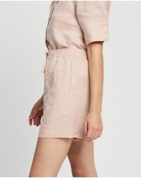 White By FTL - Weston Shorts