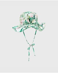 Aqua Blu Kids - Marabou Lycra Hat - Kids
