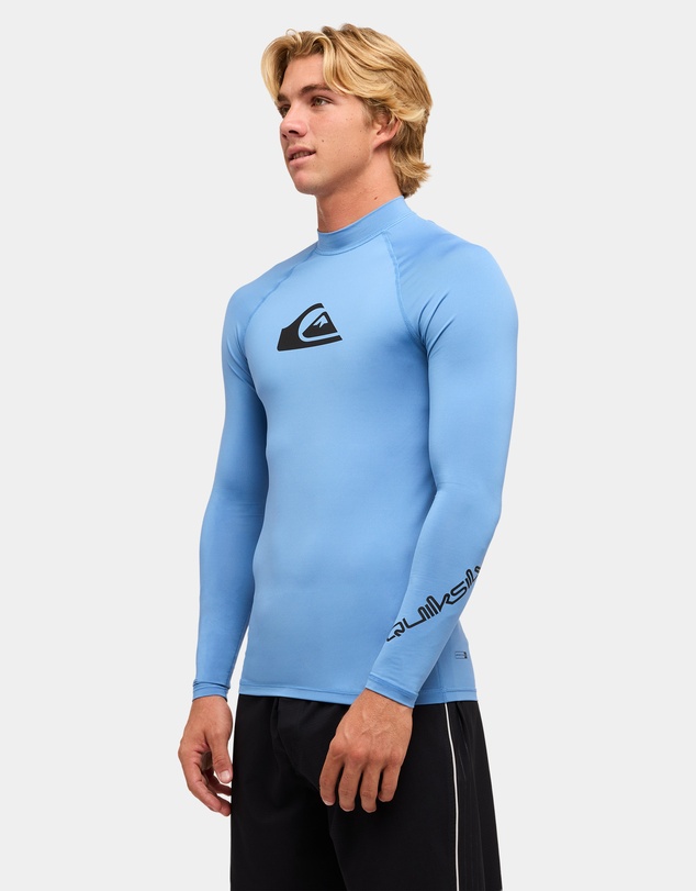 Quiksilver - Mens All Time Long Sleve Rash Vest