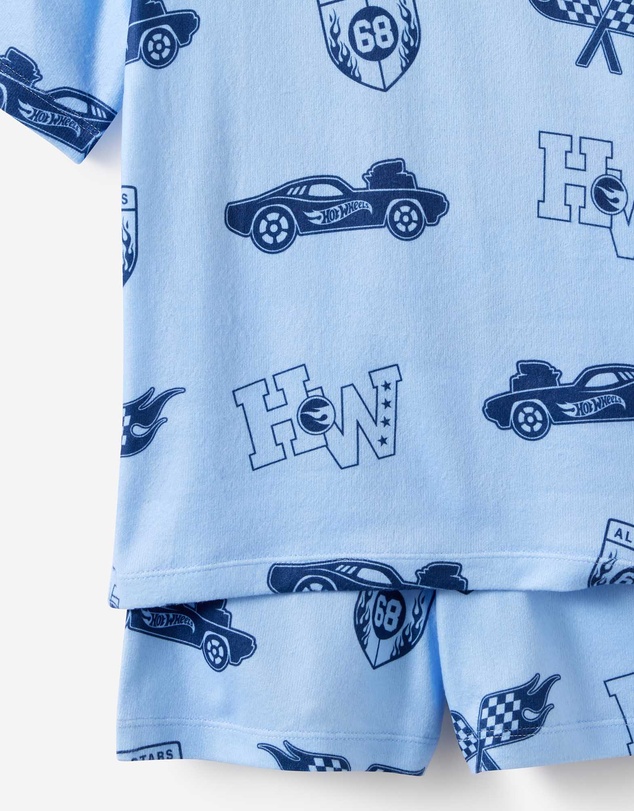 Cotton On Kids - Snoozesoft Short Sleeve Boxer Pj Set License
