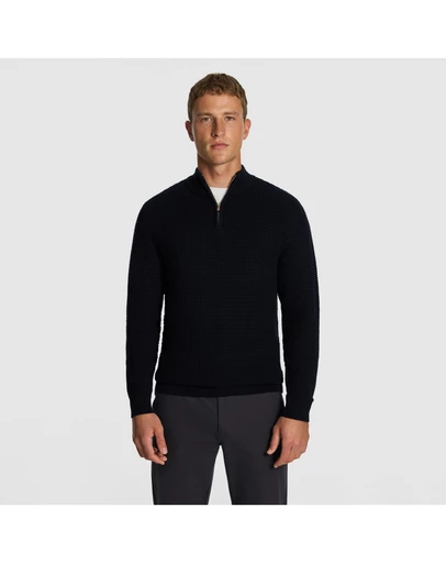 yd. - Martin 1/4 Zip Knit Jumper