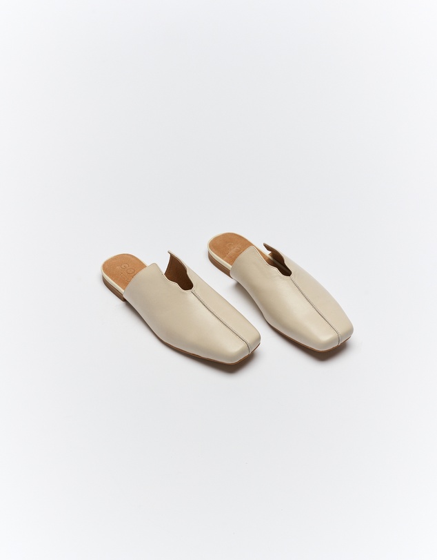 Goldie The Label - Estelle Leather Mule
