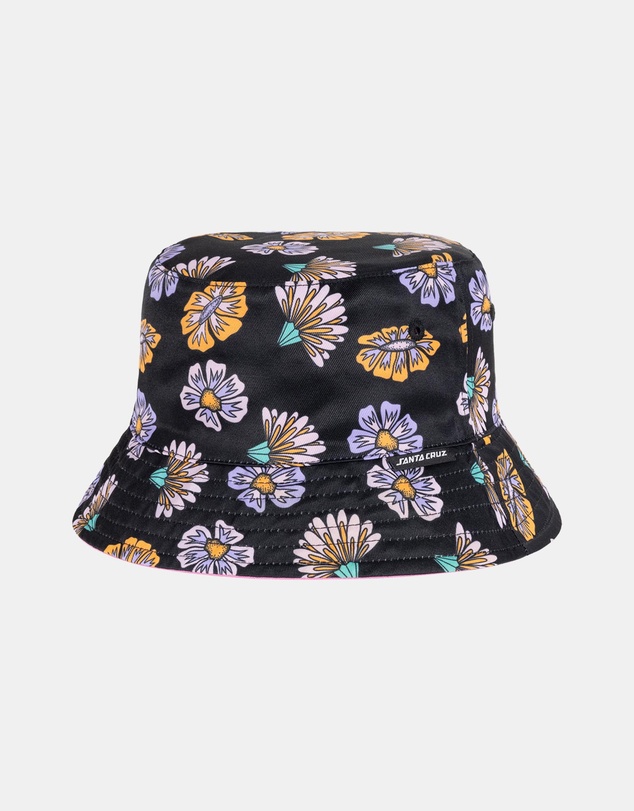 Santa Cruz - Field Arch Repeat Reversible Bucket Hat - Teens