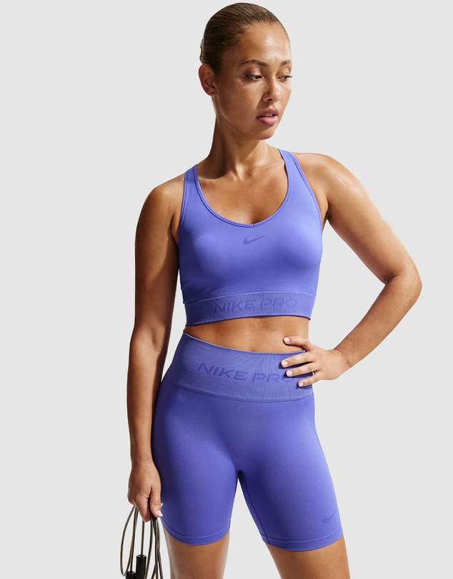 Nike - Pro Seamless Dri-FIT High-Waisted 5