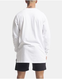 Vacancy Co - Polaroid Embroidery Long Sleeve Tee