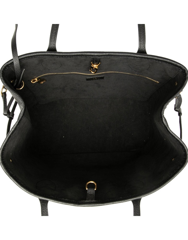 Pre-Loved by Azura Reborn - Pre-Loved Bicolor Monogram Giant Empreinte Neverfull MM