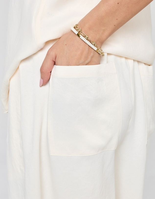 ALEXANDRA - Calin Shorts Cream