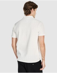 GUESS - River Jacquard Knitted Shirt
