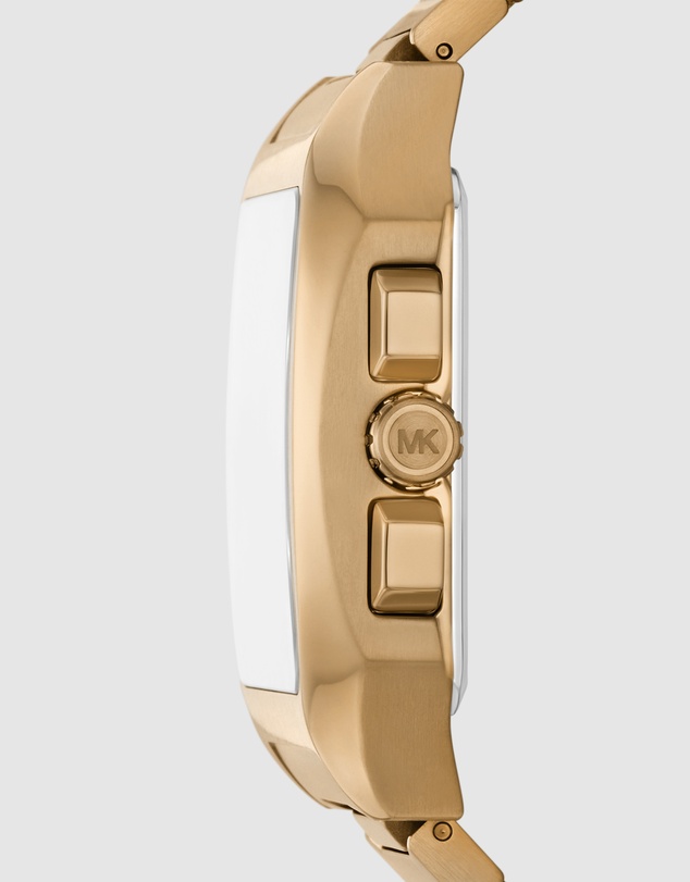 Michael Kors - Hayes Gold Tone Chronograph Watch