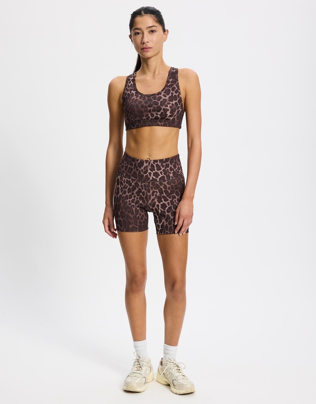 Puma - Train All Day Essential High Waist Short Tights