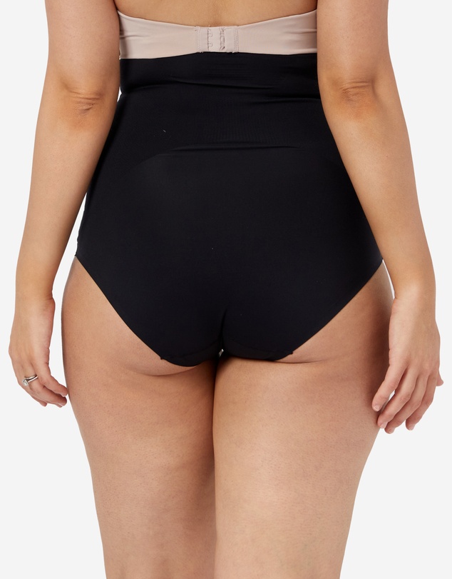 Hush Hush - Smooth High Waist Brief With Control Panels