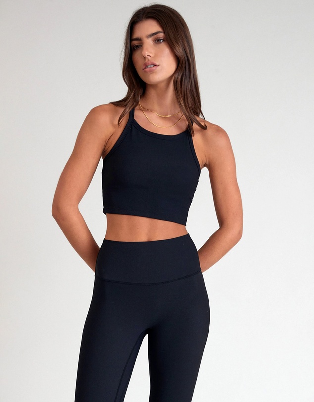 All Fenix - Eco Rib Strap Racer Crop