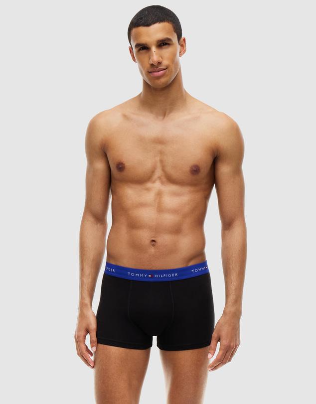 Tommy Hilfiger - 5-Pack Signature Logo Waistband Trunks