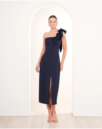 Pilgrim - Sadie One Shoulder Midi Dress