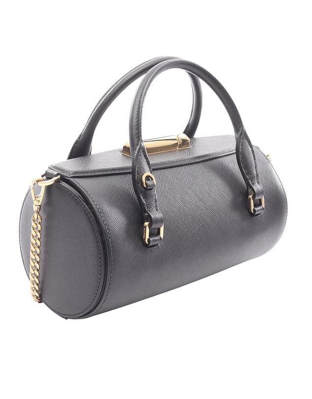 Pre-Loved by Azura Reborn - Pre-Loved Mini Saffiano Sybille Barrel Bag