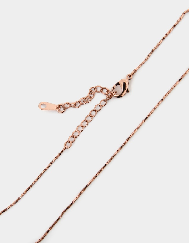 Forcast - Ivy Rose Gold Plated Necklace