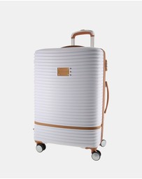 Pierre Cardin - Pierre Cardin 70cm Medium Hard Shell Suitcase