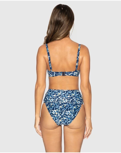 Nip Tuck Swim - Navy Episodic Cindy Swim Pant