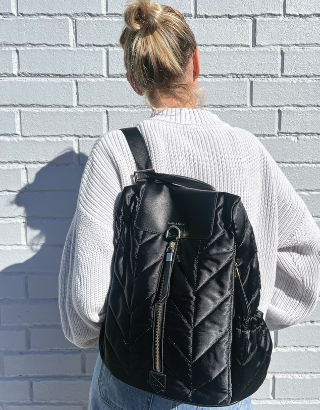 Belle & Bloom - Runaway Royalty Backpack - Black