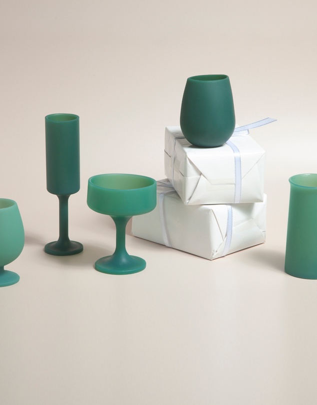 porter green - fegg | silicone unbreakable glasses