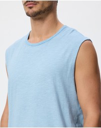Surrounded By Ghosts - The Mottramite Cotton Muscle T-Shirt