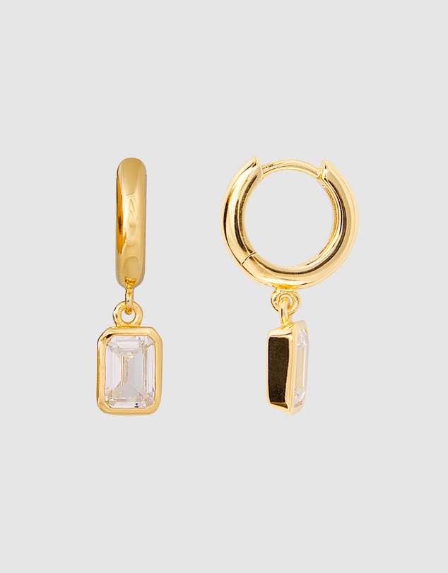 FAIRLEY - Crystal Deco Hoops