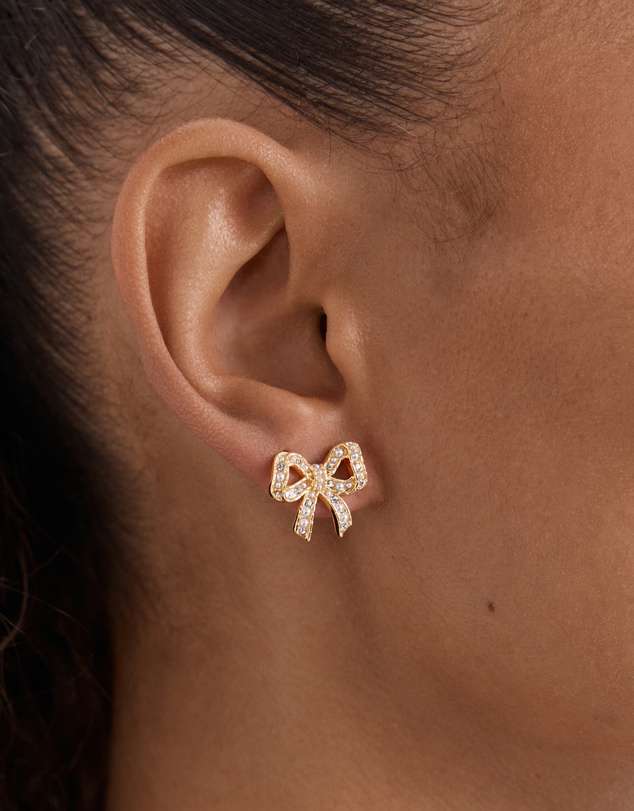 MIMCO - Tie A Bow Stud Earrings