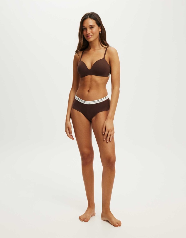 Cotton On Body - Branded Cotton Wirefree Bra