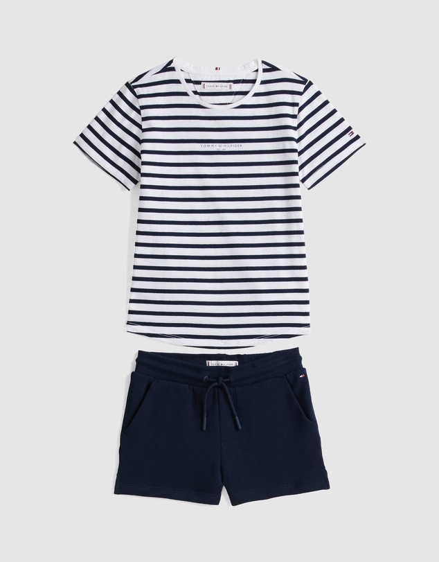 Tommy Hilfiger - T-Shirt And Shorts Set - Kids
