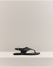 Trenery - Marlo Sandal in Black