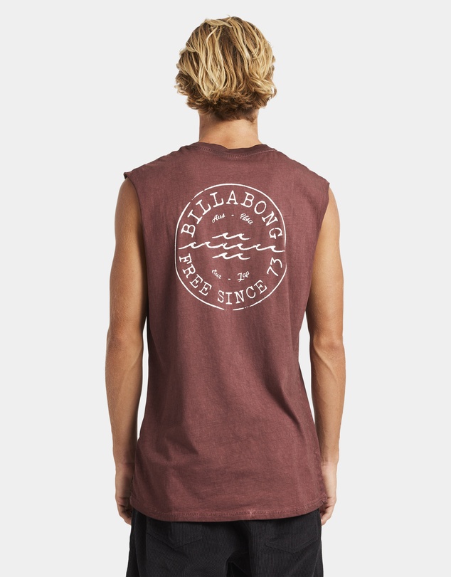 Billabong - Mens Big Wave Daz Muscle Tank