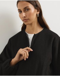 Atmos&Here - Wool Blend Bomber