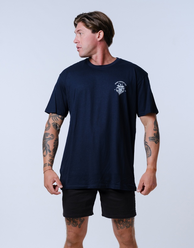 DVNT - Traditional Anchor Tee