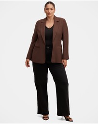 Forever New Curve - Dylan Curve Boyfriend Blazer