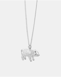 Karen Walker - Pig Necklace
