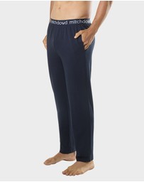 Mitch Dowd - Mens Knit Bamboo Sleep Pant - Navy