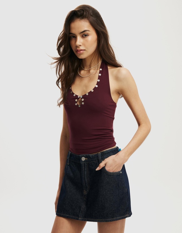 Cotton On - Mini Denim Skort