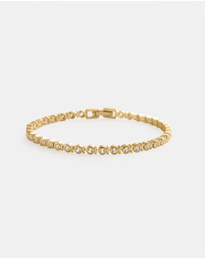Kirstin Ash - Vale Tennis Bracelet