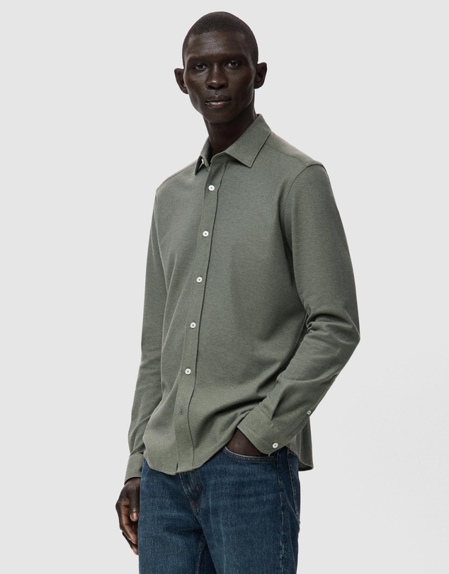 M.N.G - Pique Shirt