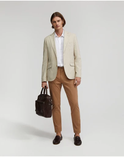 Oxford - Milton Linen Blend Blazer