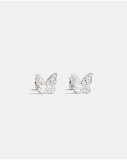 By Charlotte - I Believe, I Become Stud Earrings