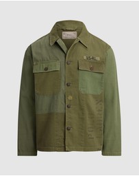 Polo Ralph Lauren - Patchwork Field Jacket - ICONIC EXCLUSIVE