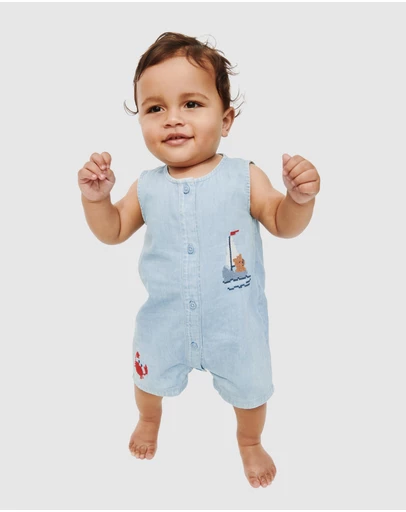 GAP - MFD SL Embr Shorties - Babies