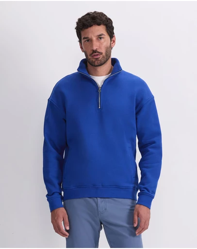 Sportscraft - Quarter Zip Sweatshirt