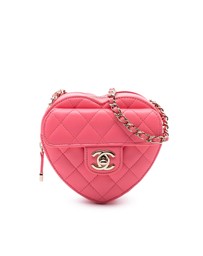 Pre-Loved by Azura Reborn - Pre-Loved Mini Lambskin CC in Love Heart Crossbody