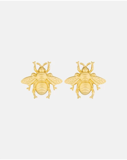 Stephanie Browne - Busy Bee Earrings