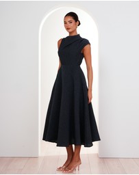 Pilgrim - Marlo High Neck Midi Dress