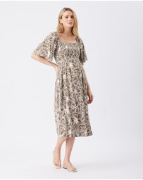 Ripe Maternity - Alona Shirred Dress