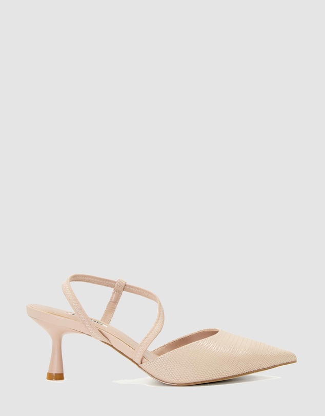 Dune London - Citrus - Nude