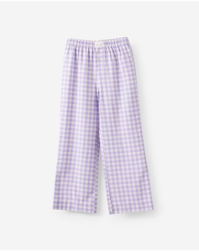 VINTAGE LILACGINGHAM